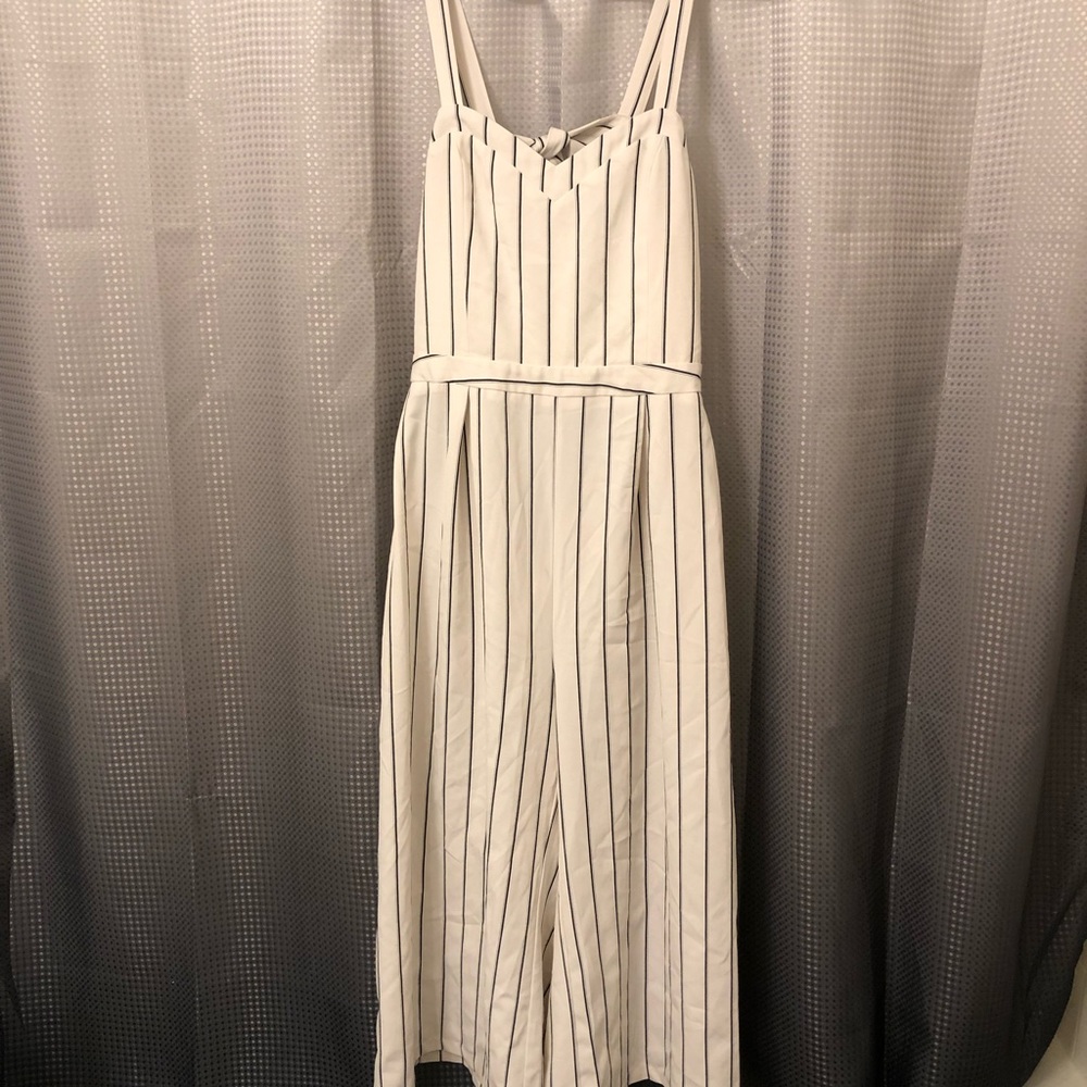 Fashion Nova Wide leg romper